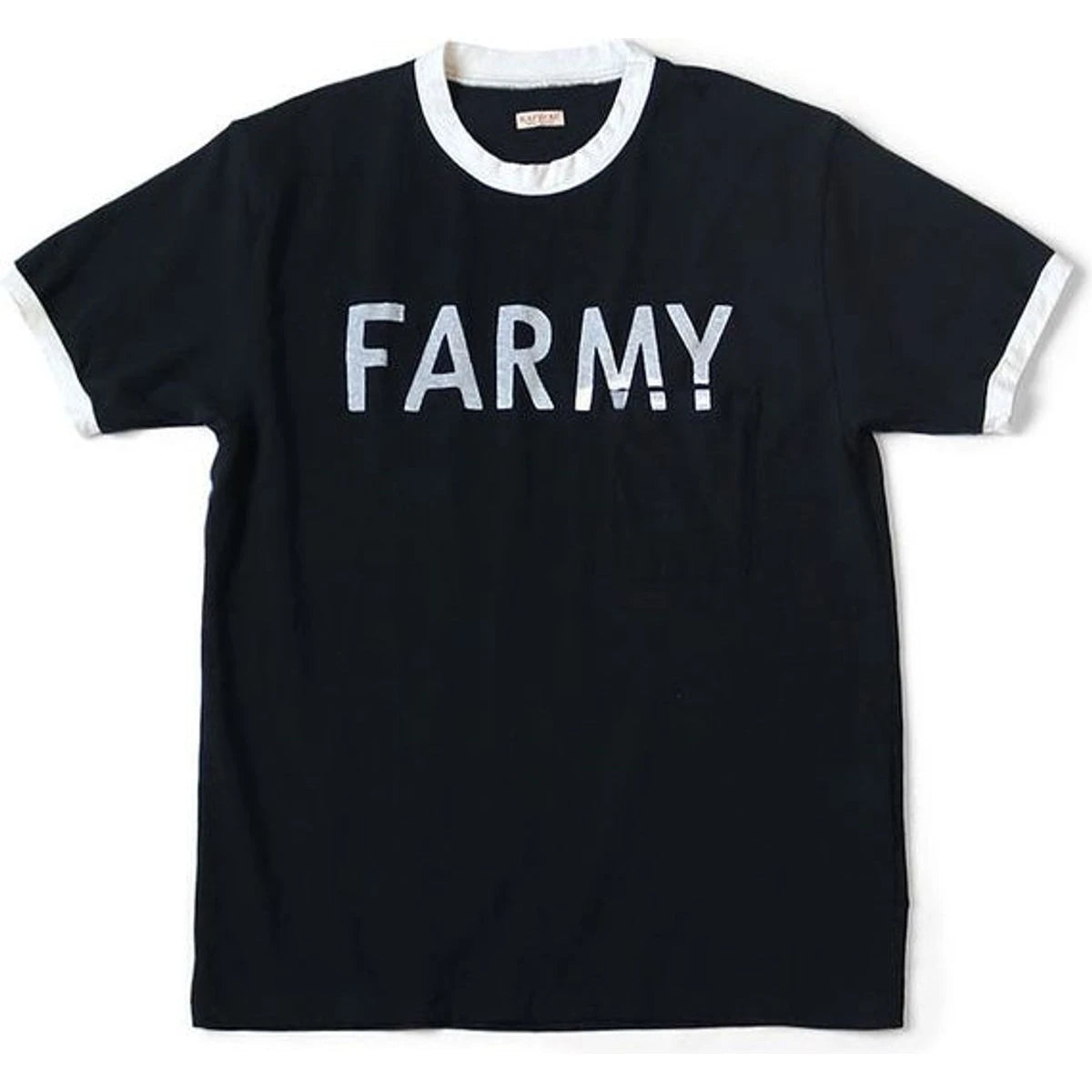 Kapital Jersey Ringer Pocket T-shirt (FARMY)