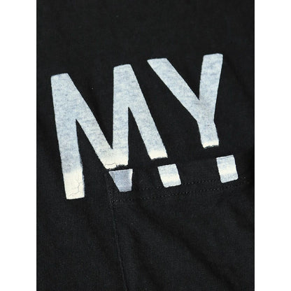 Kapital Jersey Ringer Pocket T-shirt (FARMY)