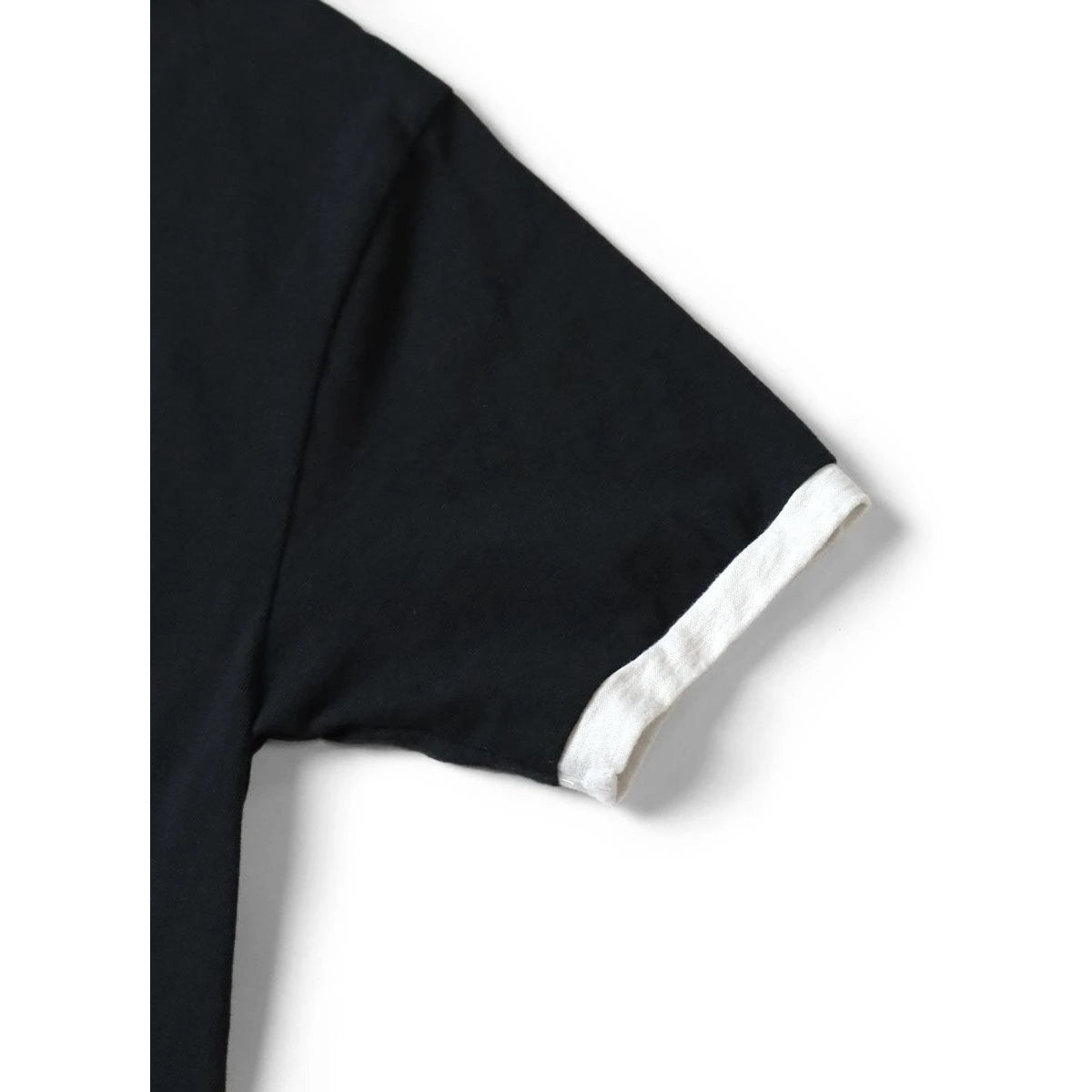 Kapital Jersey Ringer Pocket T-shirt (FARMY)