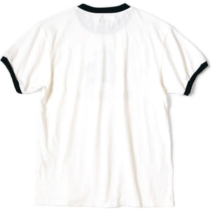 Kapital Jersey Ringer T-Shirt (Chiro's Pack Kush In Print)