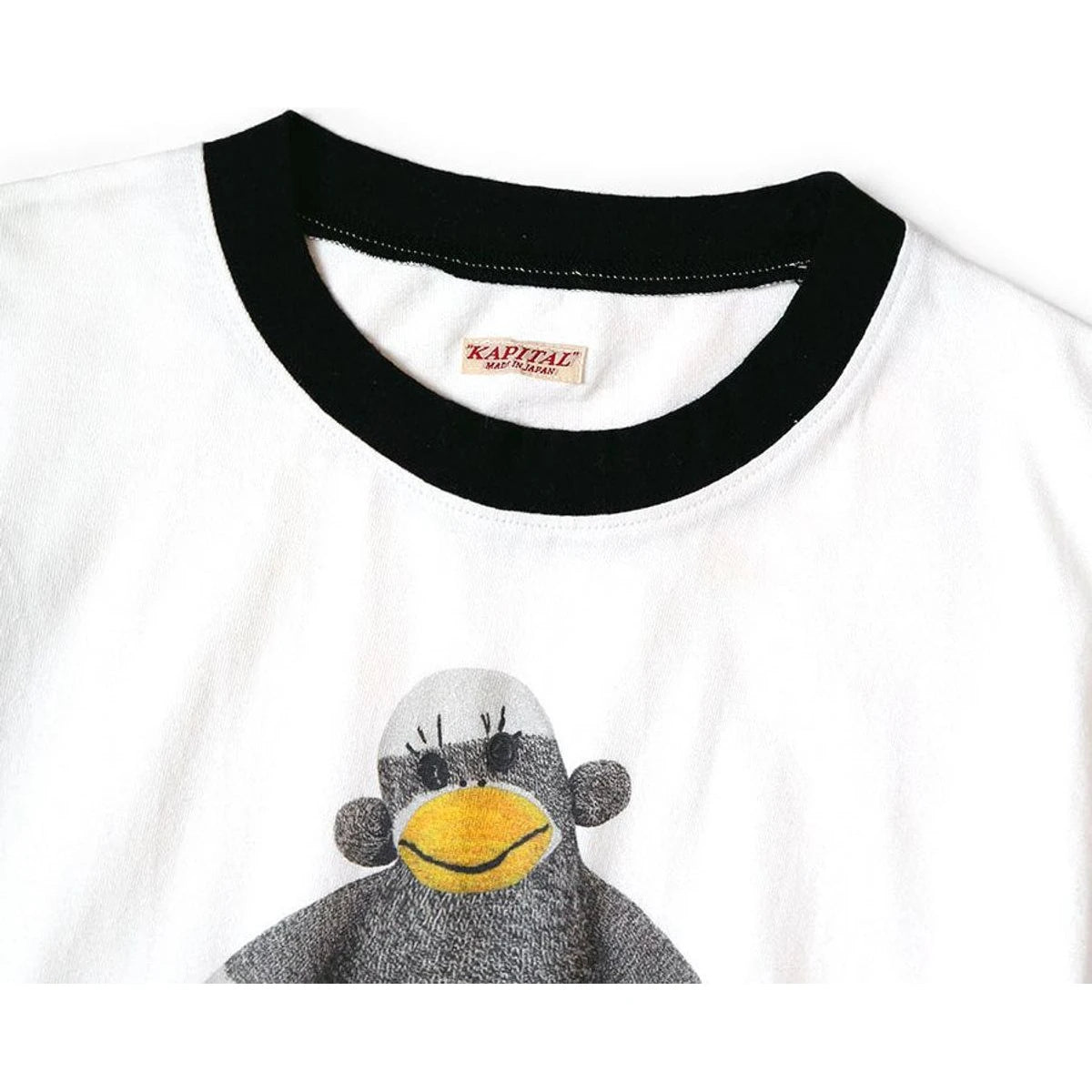 Kapital Jersey Ringer T-Shirt (Chiro's Pack Kush In Print)
