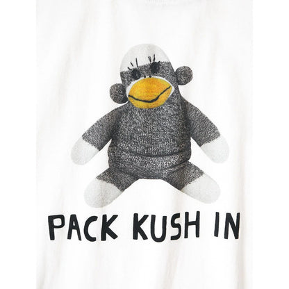 Kapital Jersey Ringer T-Shirt (Chiro's Pack Kush In Print)