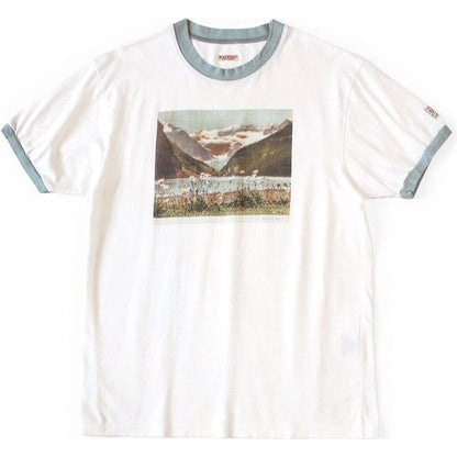 Kapital Jersey Ringer T-Shirt (Churchill Lake Print)