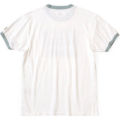 Kapital Jersey Ringer T-Shirt (Churchill Lake Print)