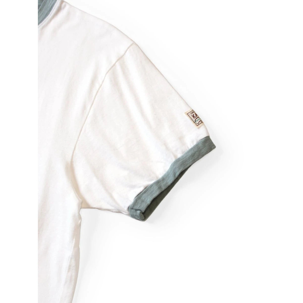 Kapital Jersey Ringer T-Shirt (Churchill Lake Print)