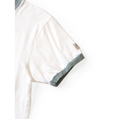 Kapital Jersey Ringer T-Shirt (Churchill Lake Print)