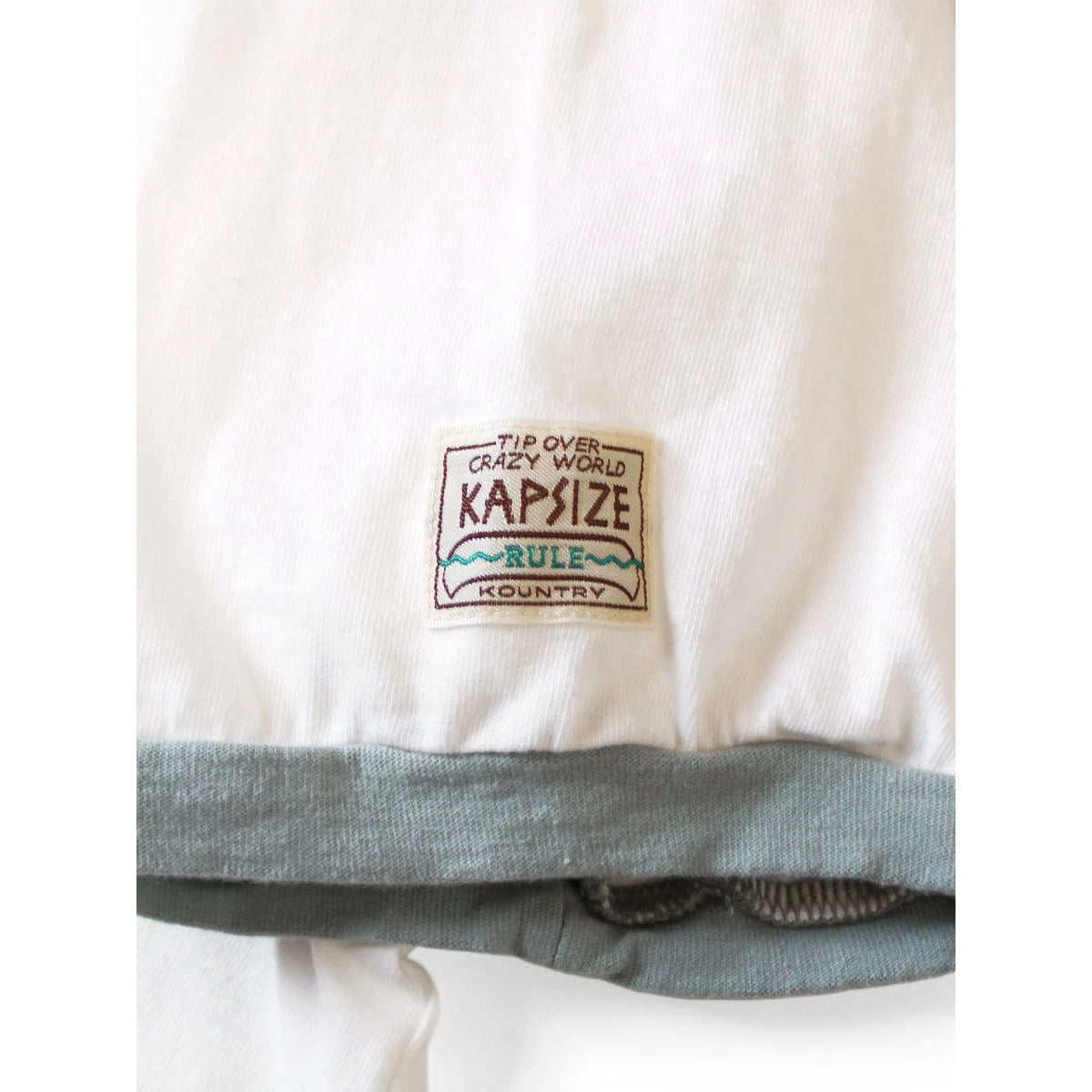 Kapital Jersey Ringer T-Shirt (Churchill Lake Print)