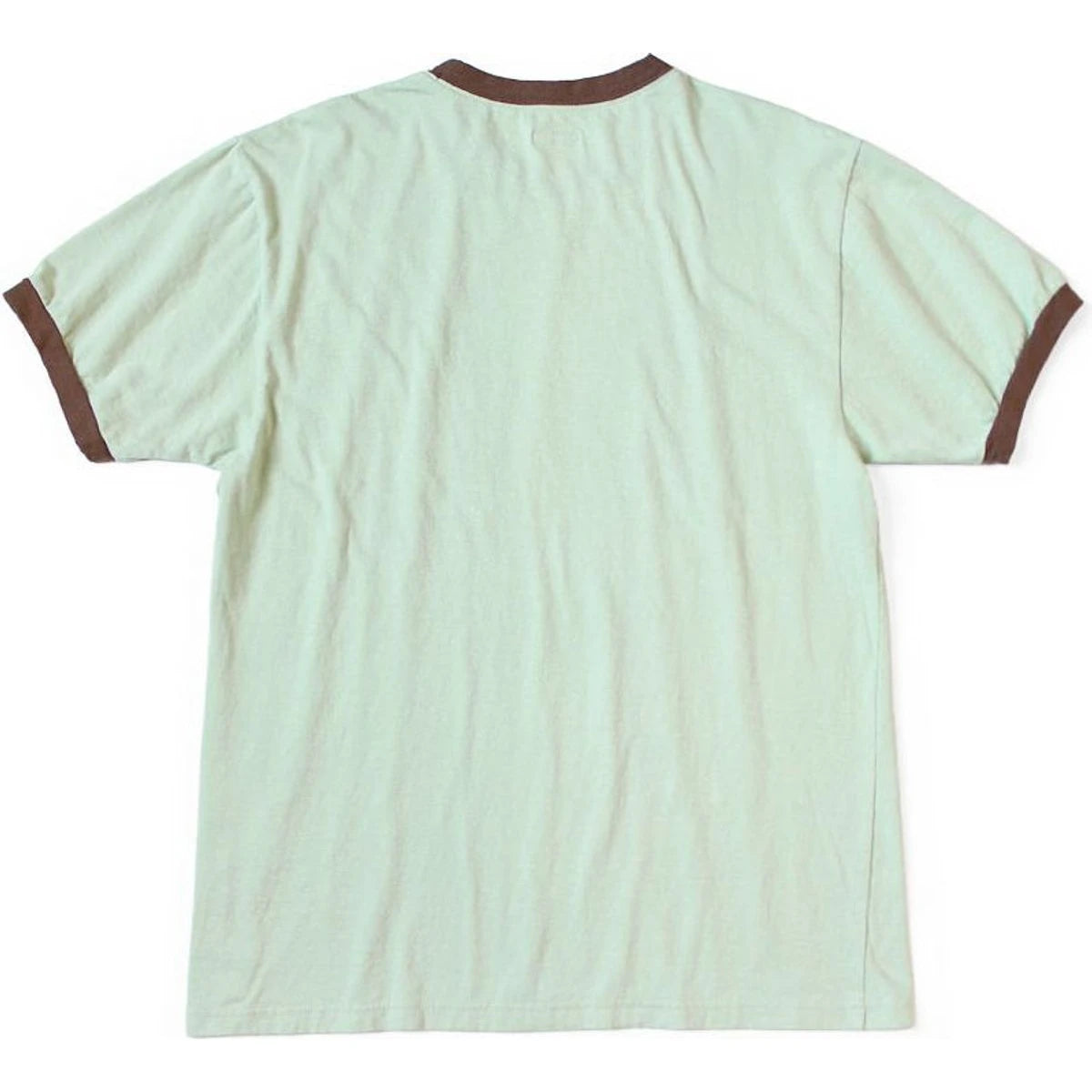 Kapital Jersey Ringer T-Shirt (`K` Bear Print)