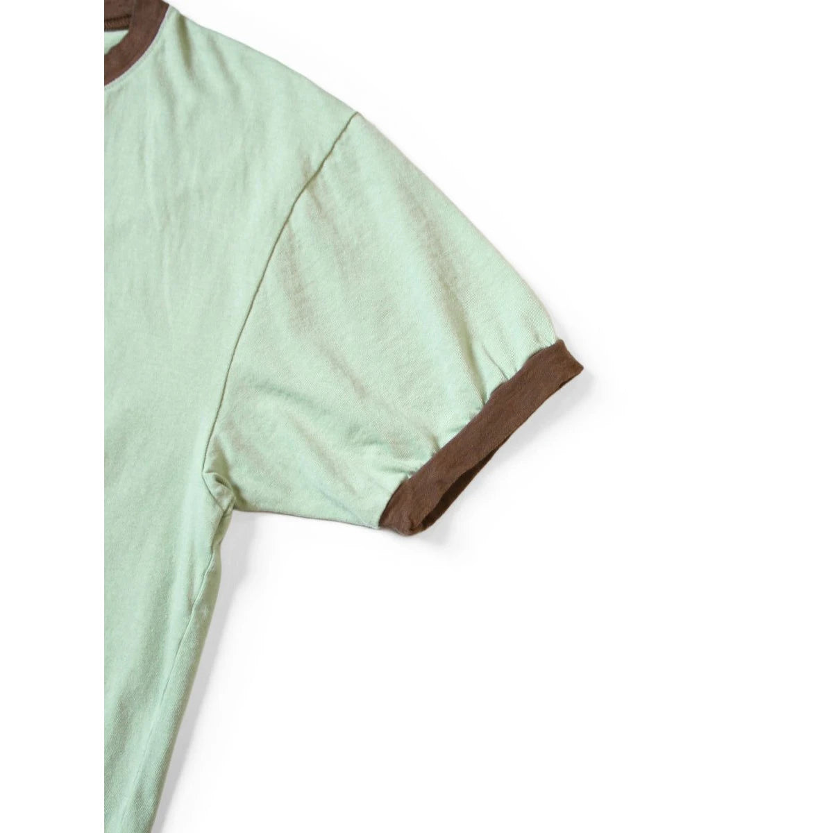 Kapital Jersey Ringer T-Shirt (`K` Bear Print)