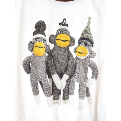 Kapital Jersey Ringer T-Shirt (Monkey Amigo Print)