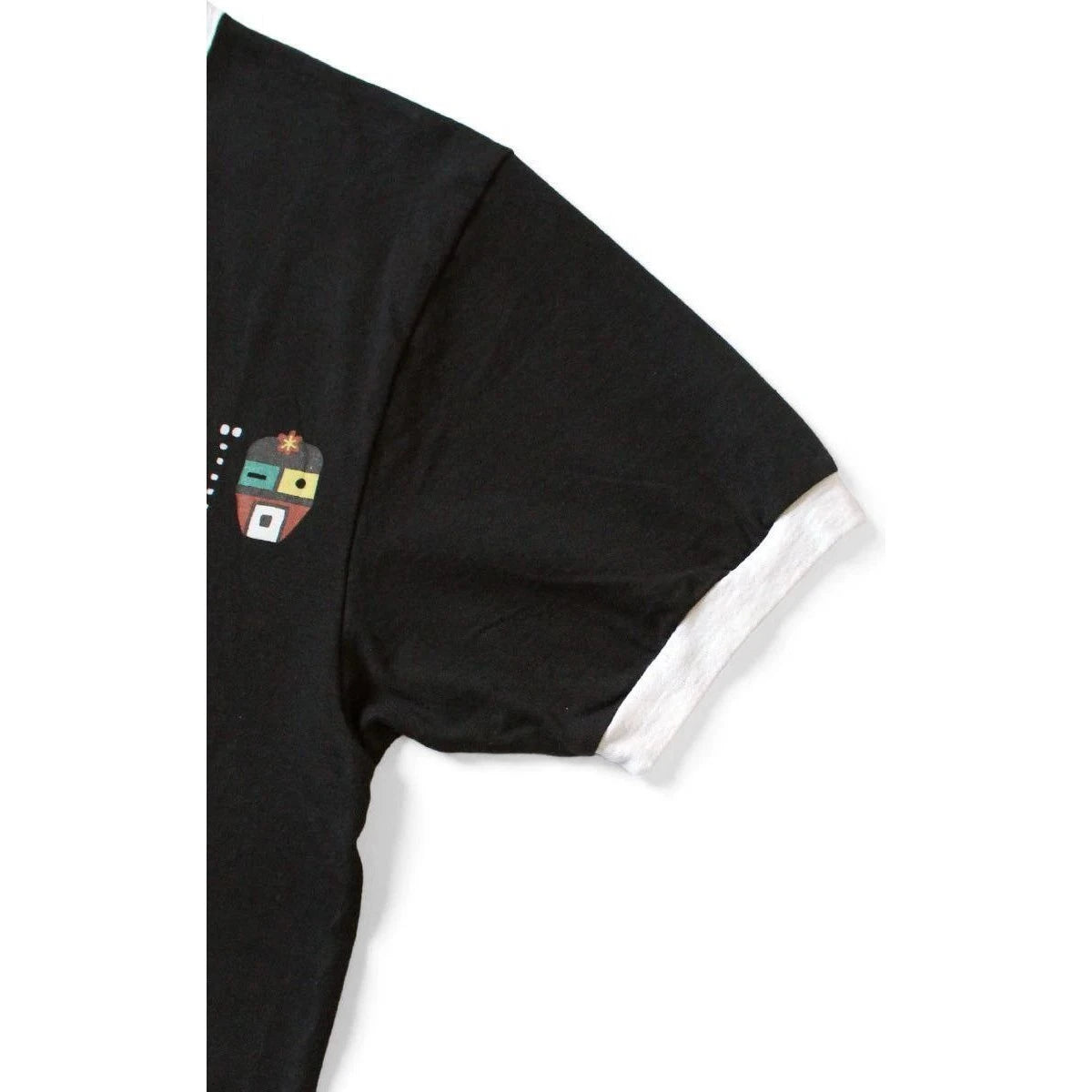 Kapital Jersey Ringer T-Shirt (Peckish & Kachina Print)