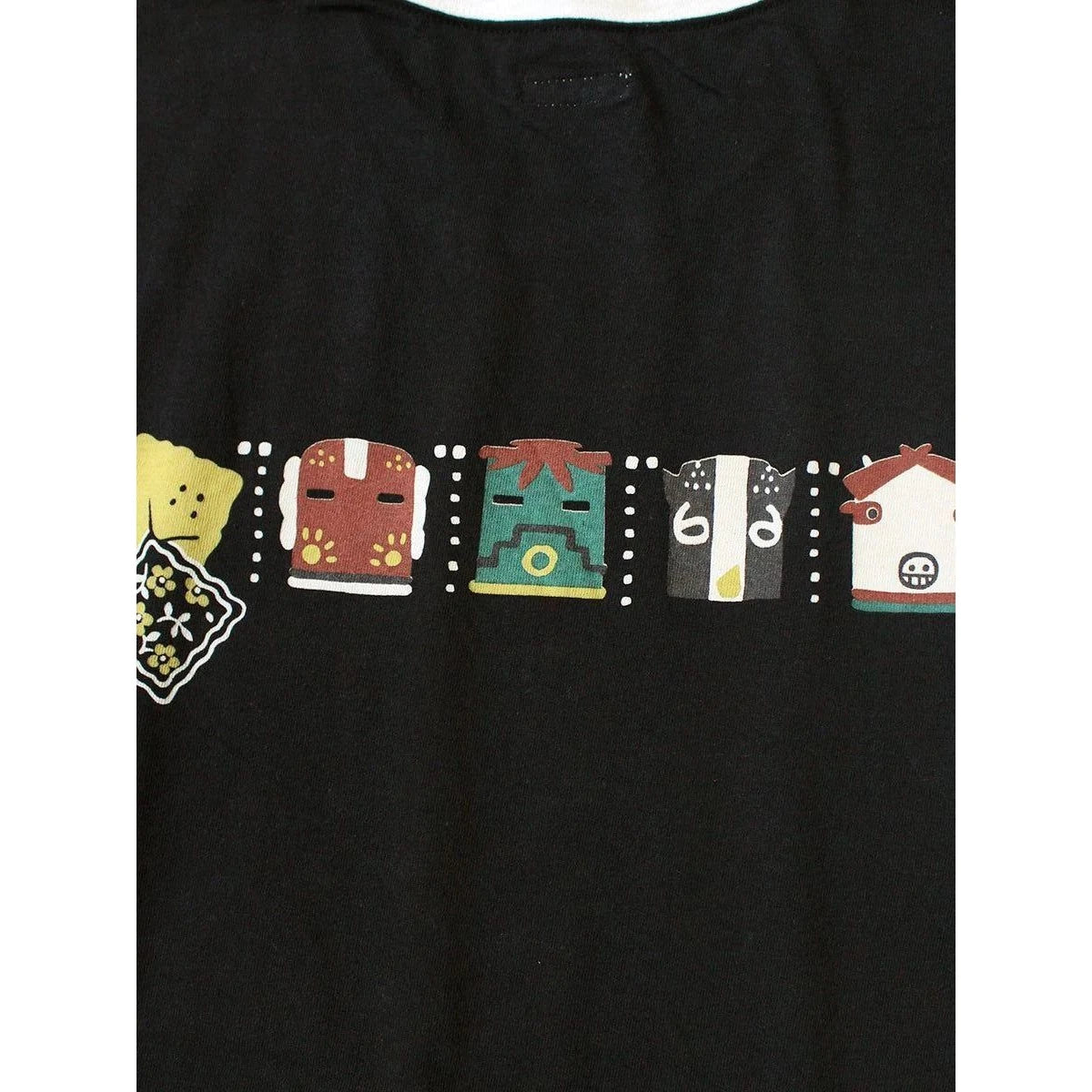 Kapital Jersey Ringer T-Shirt (Peckish & Kachina Print)