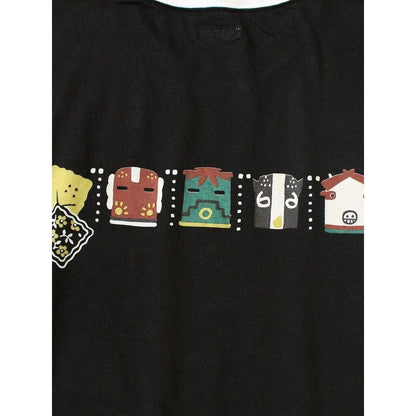 Kapital Jersey Ringer T-Shirt (Peckish & Kachina Print)