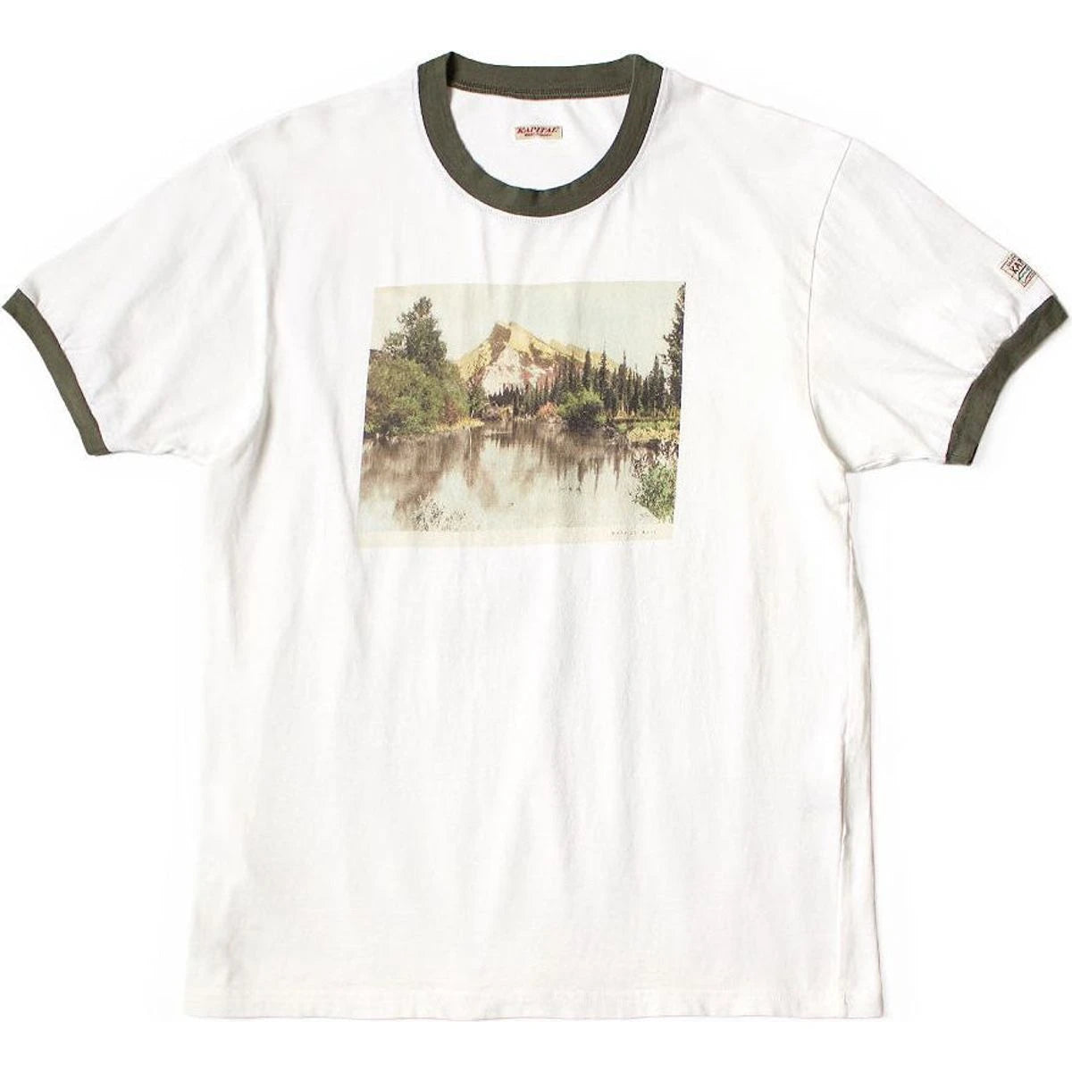 Kapital Jersey Ringer T-Shirt (Pelly Lake Print)
