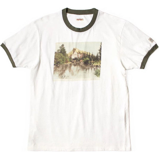 Kapital Jersey Ringer T-Shirt (Pelly Lake Print)