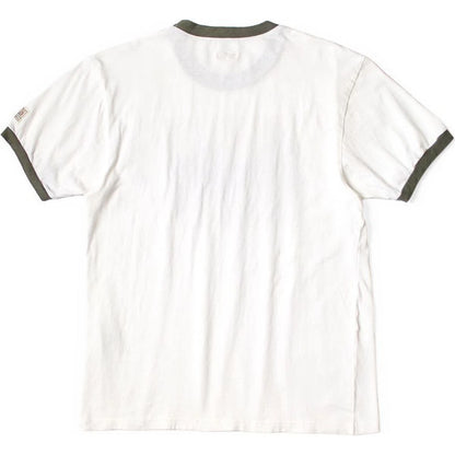 Kapital Jersey Ringer T-Shirt (Pelly Lake Print)