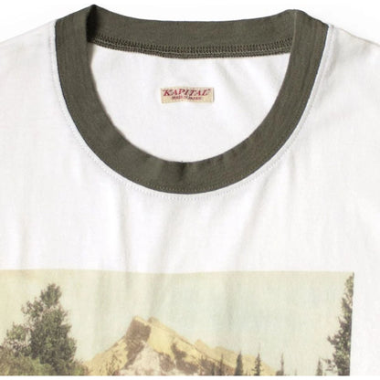 Kapital Jersey Ringer T-Shirt (Pelly Lake Print)