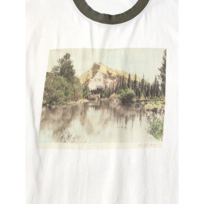 Kapital Jersey Ringer T-Shirt (Pelly Lake Print)