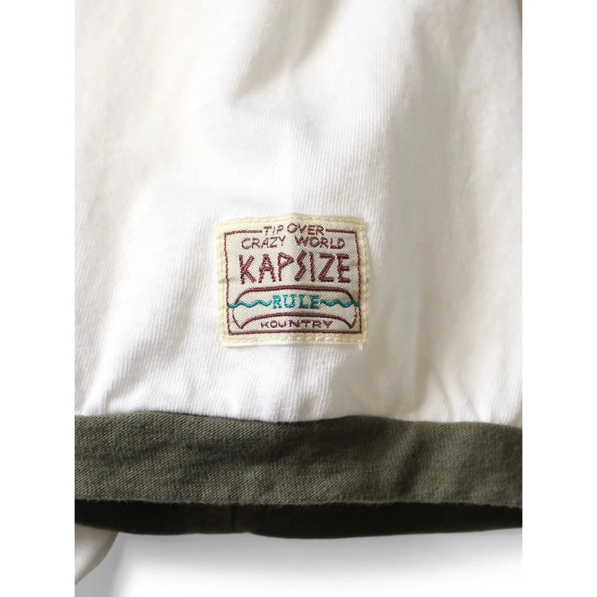 Kapital Jersey Ringer T-Shirt (Pelly Lake Print)