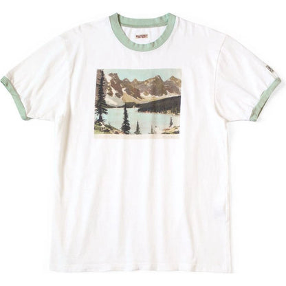 Kapital Jersey Ringer T-Shirt (Sambo Lake Print)