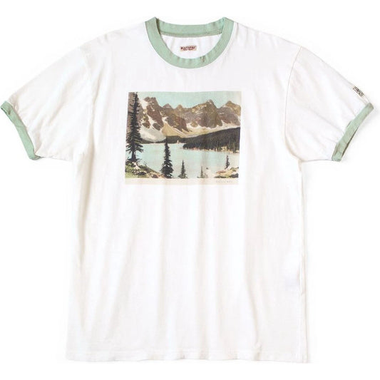 Kapital Jersey Ringer T-Shirt (Sambo Lake Print)