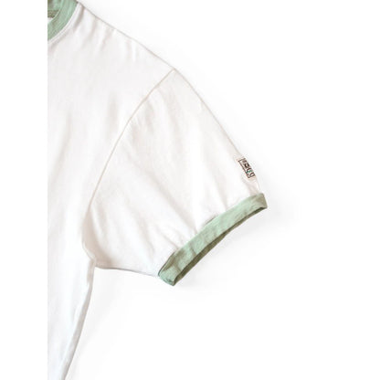 Kapital Jersey Ringer T-Shirt (Sambo Lake Print)
