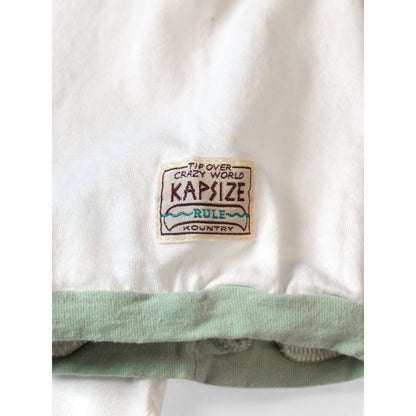 Kapital Jersey Ringer T-Shirt (Sambo Lake Print)