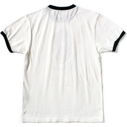 Kapital Jersey Ringer T-Shirt (Sun Shy Print)