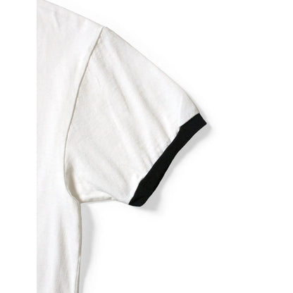 Kapital Jersey Ringer T-Shirt (Sun Shy Print)