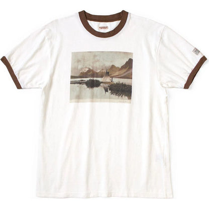 Kapital Jersey Ringer T-Shirt (Yellowknife Print)