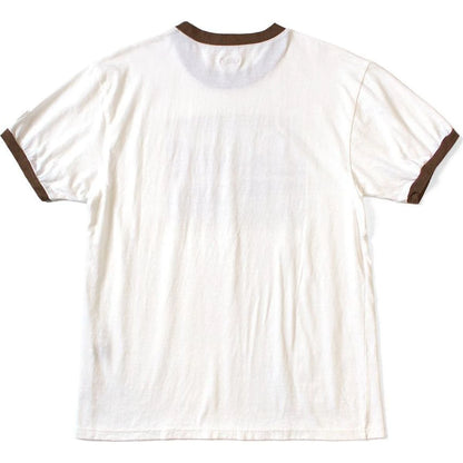 Kapital Jersey Ringer T-Shirt (Yellowknife Print)
