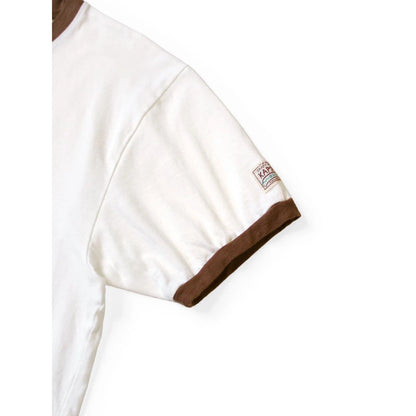 Kapital Jersey Ringer T-Shirt (Yellowknife Print)