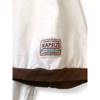 Kapital Jersey Ringer T-Shirt (Yellowknife Print)