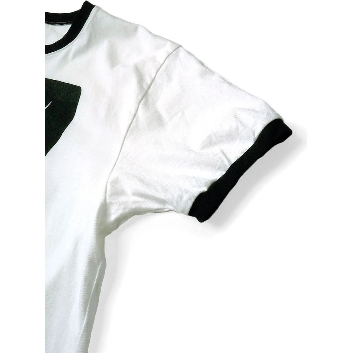 Kapital Jersey Ringer Tee (Denim Men Love Cats Scratch Print)
