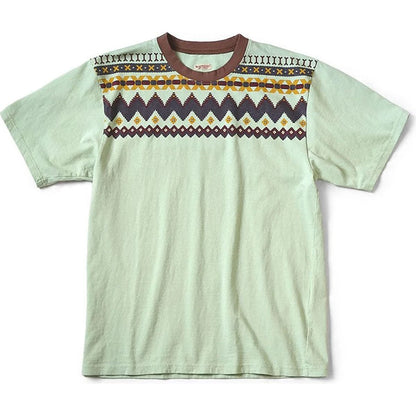 Kapital Jersey Ringer Tee (Powwow Print)
