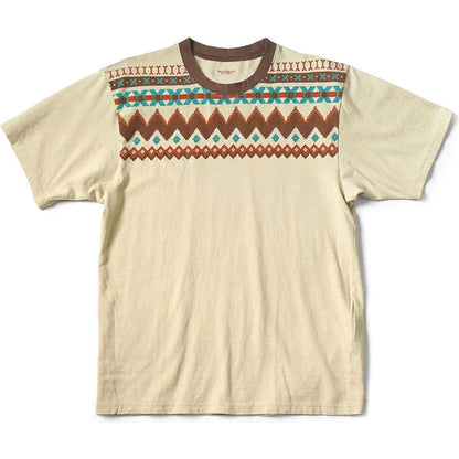 Kapital Jersey Ringer Tee (Powwow Print)
