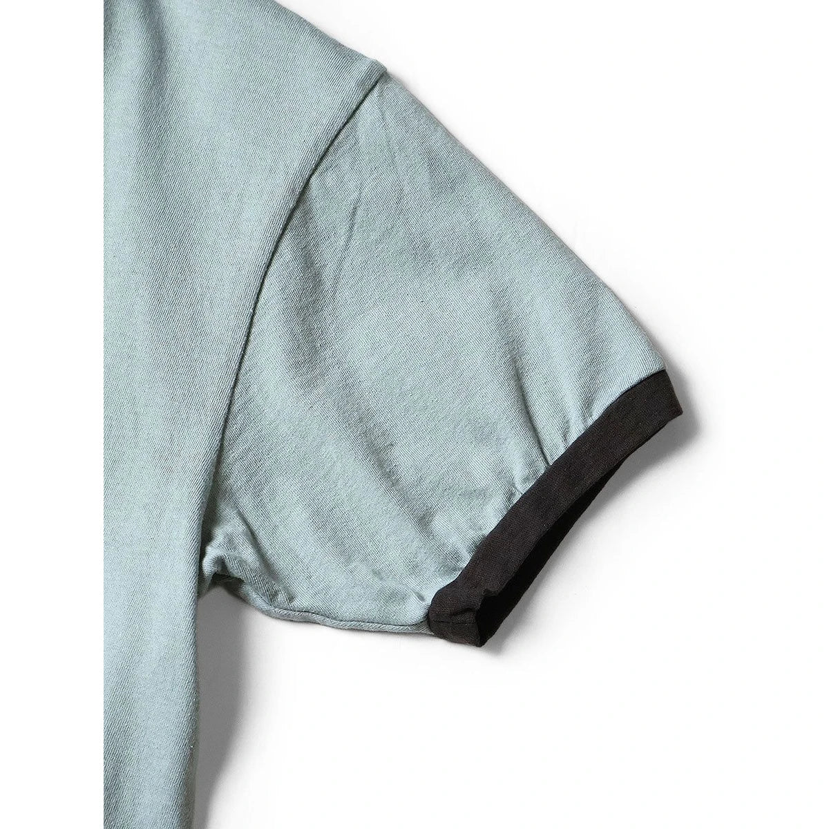 Kapital Jersey Ringer Tee (`T` Tiger Print)