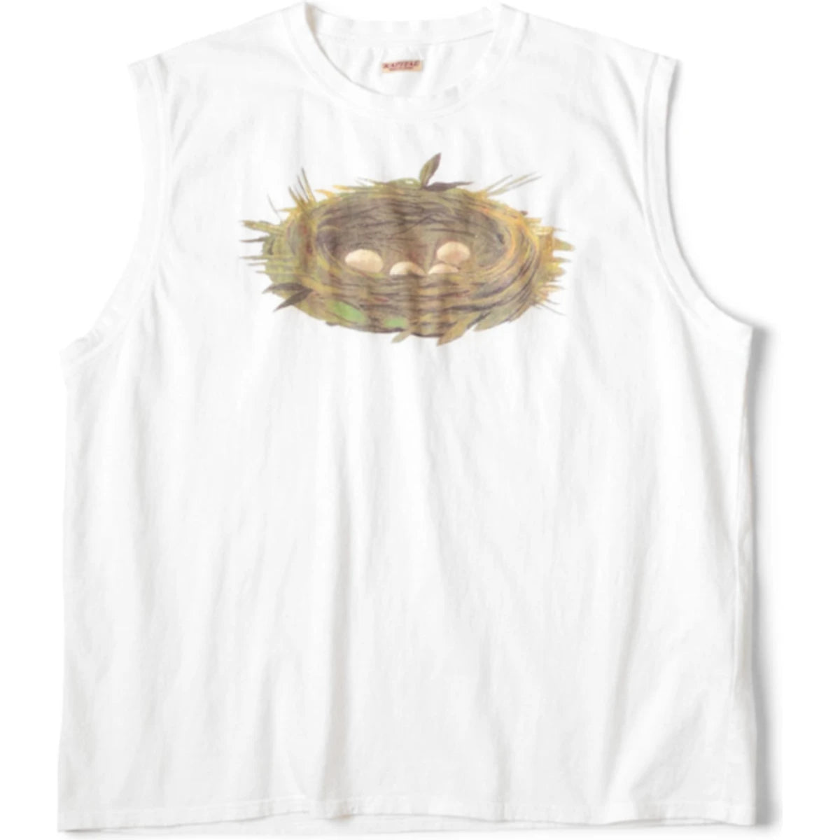 Kapital Jersey Sleeveless Big-T (Bird's Nest)