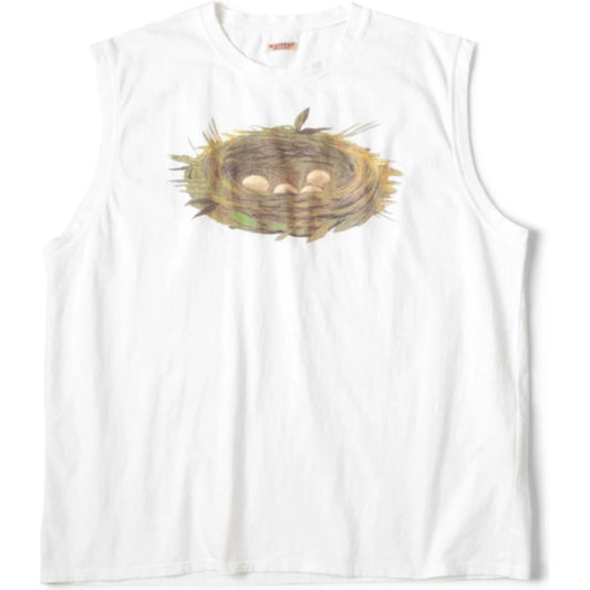 Kapital Jersey Sleeveless Big-T (Bird's Nest)