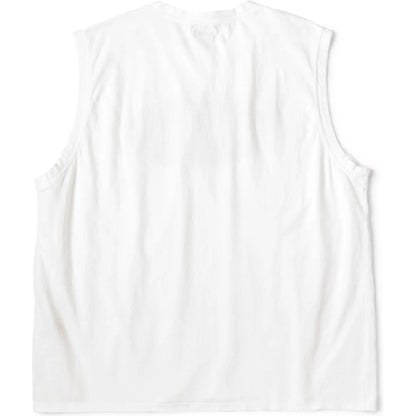 Kapital Jersey Sleeveless Big-T (Bird's Nest)