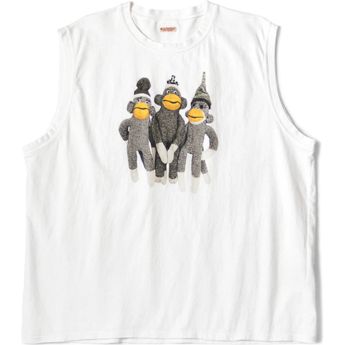 Kapital Jersey Sleeveless Big-T (Monkey Amigo)