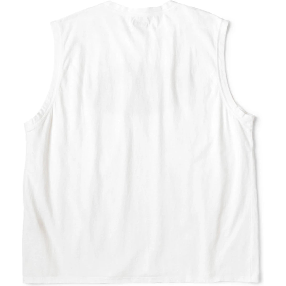 Kapital Jersey Sleeveless Big-T (Rainbowy Bird`s Nest)