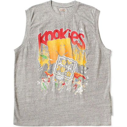Kapital Jersey Sleeveless Big Tee (Buster Peckish Bowy Print)