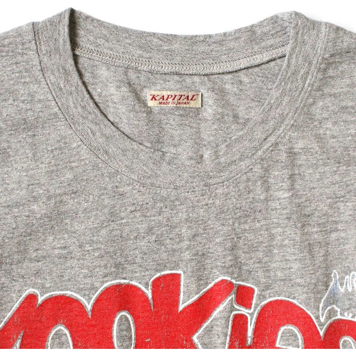 Kapital Jersey Sleeveless Big Tee (Buster Peckish Bowy Print)