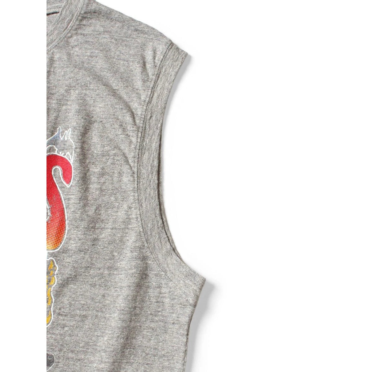Kapital Jersey Sleeveless Big Tee (Buster Peckish Bowy Print)