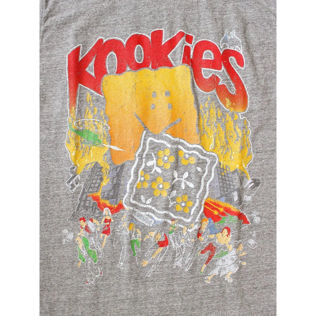 Kapital Jersey Sleeveless Big Tee (Buster Peckish Bowy Print)