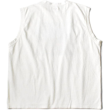 Kapital Jersey Sleeveless Big Tee (Life Kapriccio Road Sign Painter)
