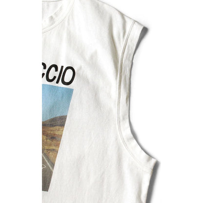 Kapital Jersey Sleeveless Big Tee (Life Kapriccio Road Sign Painter)