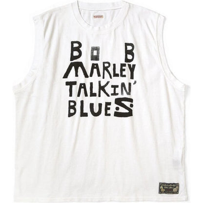 Kapital Jersey Sleeveless Big Tee (Marley Talkin' Blues)