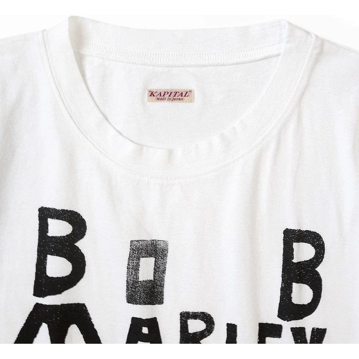 Kapital Jersey Sleeveless Big Tee (Marley Talkin' Blues)